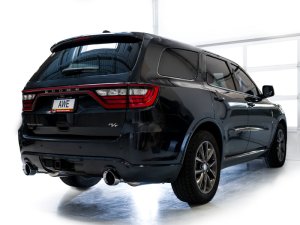 Dodge Durango Performance Exhaust - AWE Tuning - Track Edition + Cat Back - Chrome Silver - `11-`24
